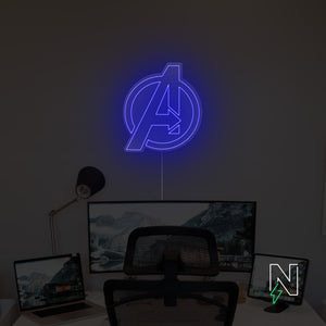 Avenger Neon Sign