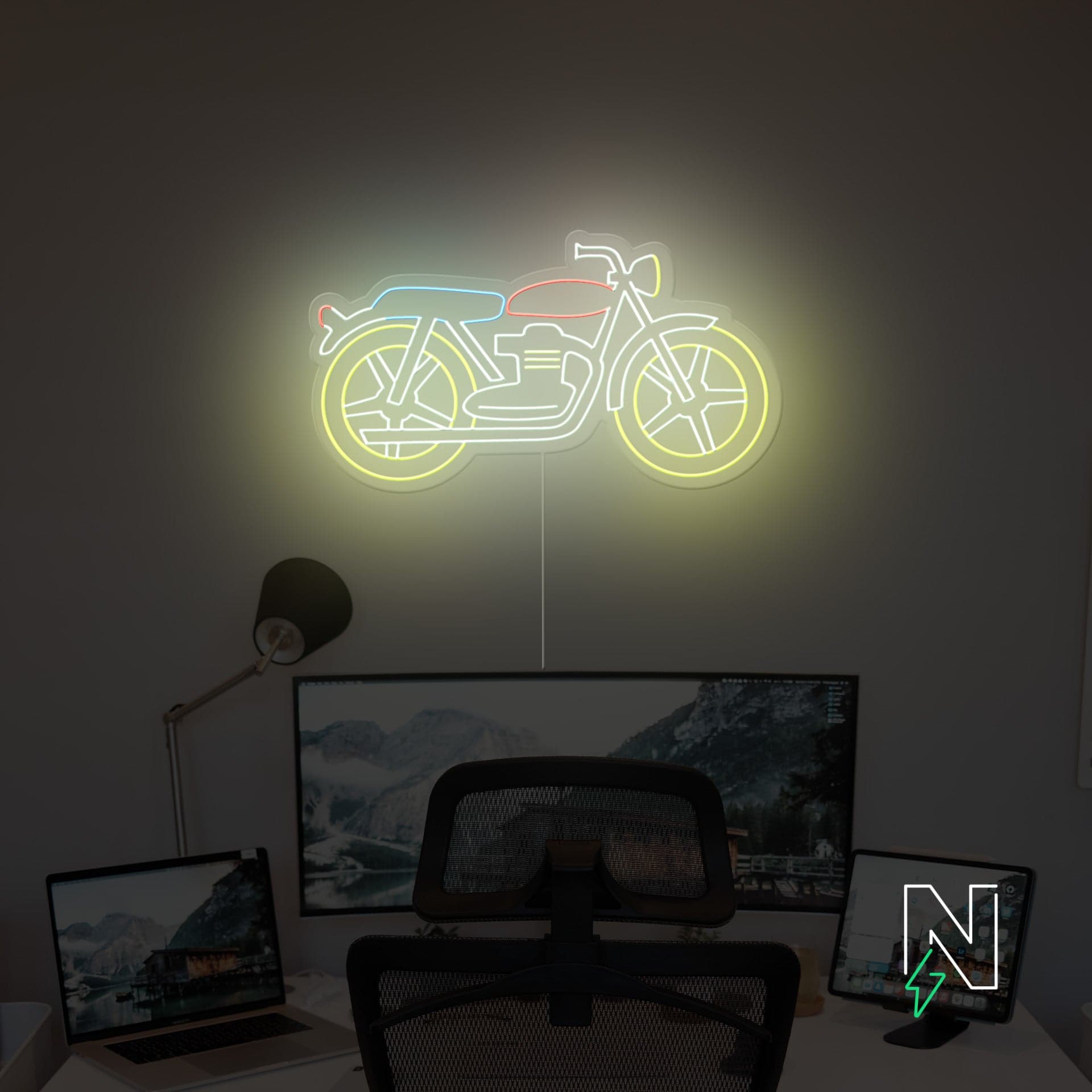 Lighting System Bike Tire Lights Shark Tank Bike Neon Sign 18