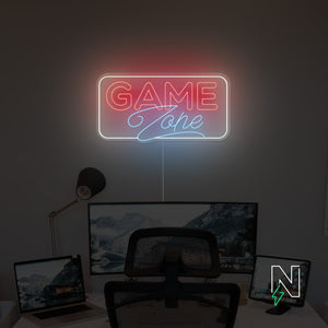 Gamezone Neon Sign