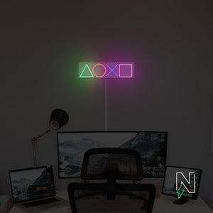 Playstation Neon Sign