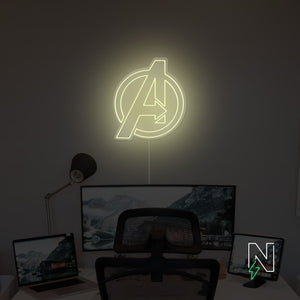 Avenger Neon Sign