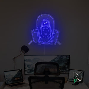 Itachi Anime Neon Sign