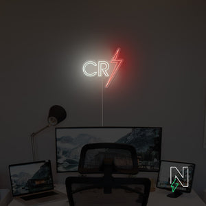Cr7 Neon Sign