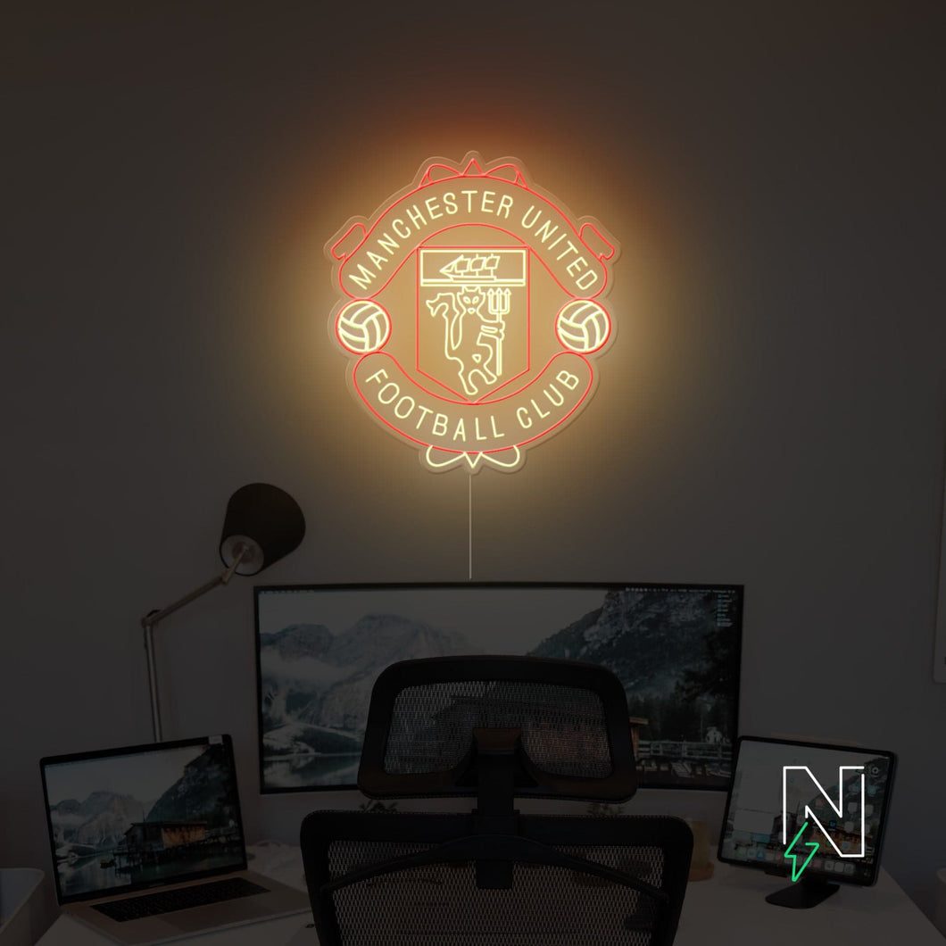 Mu Neon Sign Buy Manchester Neon Sign Online at the Best Price | Neon Attack