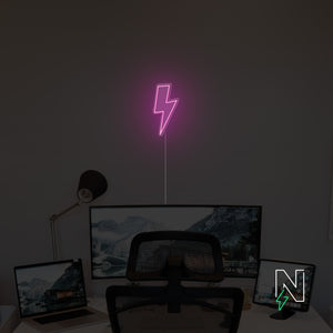 Lightning Neon Sign