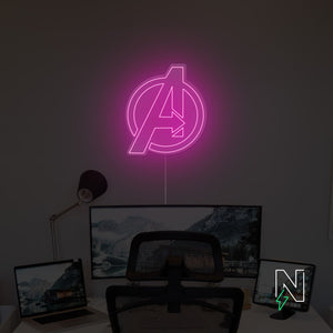 Avenger Neon Sign