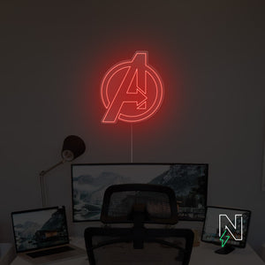 Avenger Neon Sign
