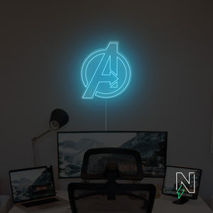 Avenger Neon Sign