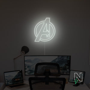 Avenger Neon Sign