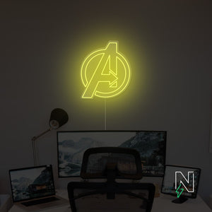 Avenger Neon Sign