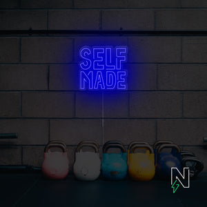 Self Made Neon Sign