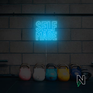 Self Made Neon Sign