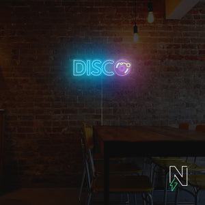 Disco Neon Sign
