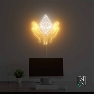 HODL Neon Sign