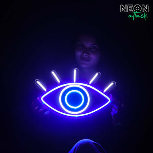 Evil Eye Neon Light Sign