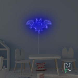 Bat Neon Sign