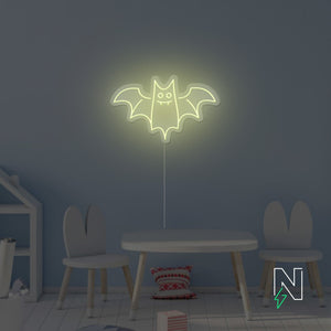 Bat Neon Sign