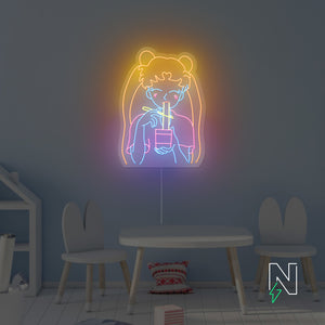 Sailor Moon Neon Sign