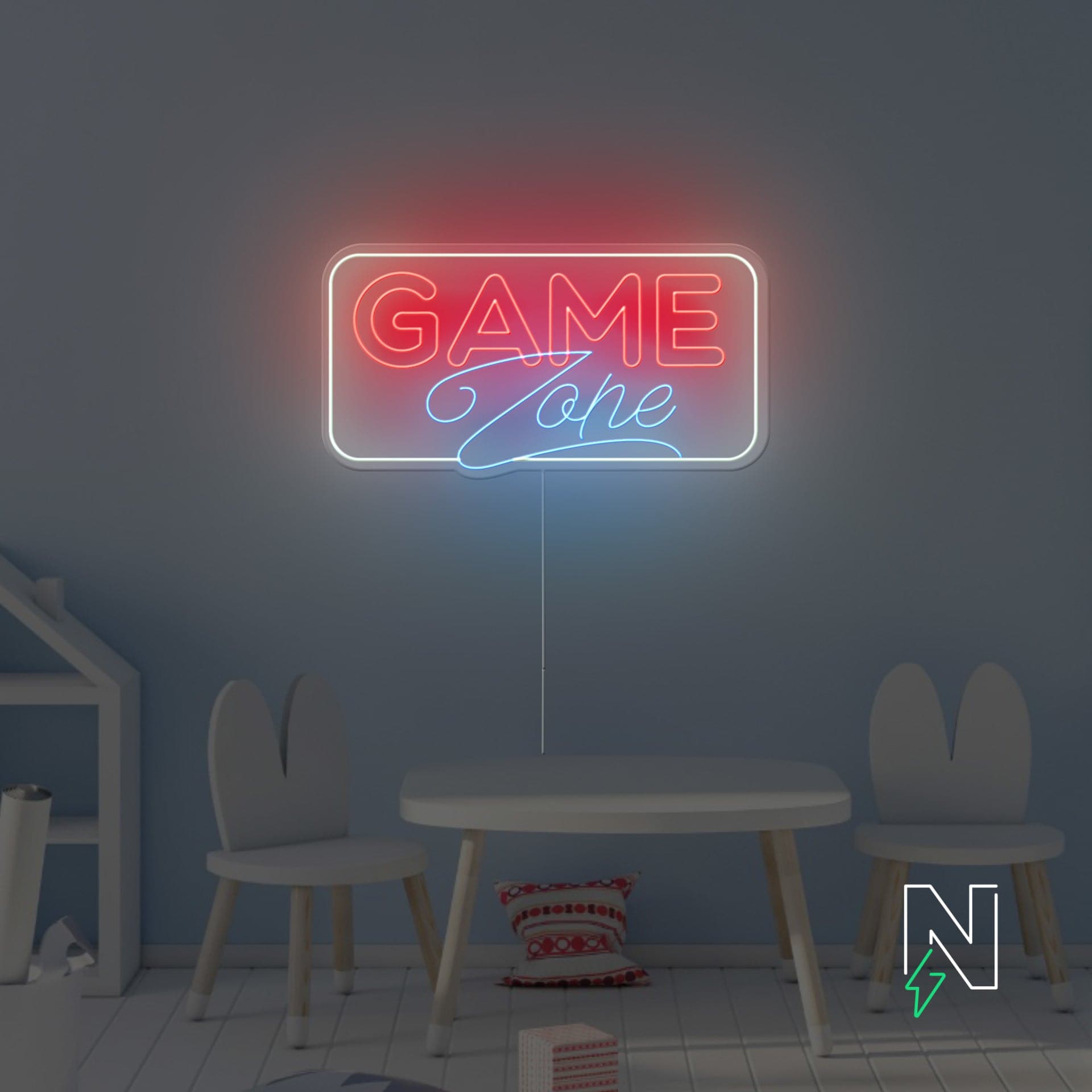 Gamezone Neon Sign