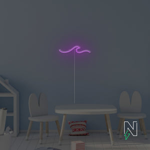 Wave Neon Sign