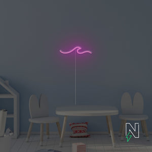 Wave Neon Sign