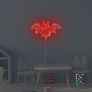 Bat Neon Sign