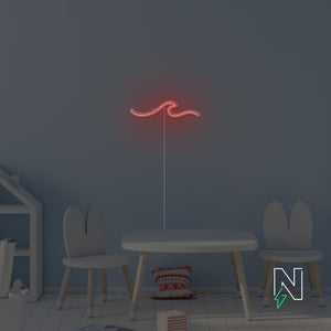 Wave Neon Sign