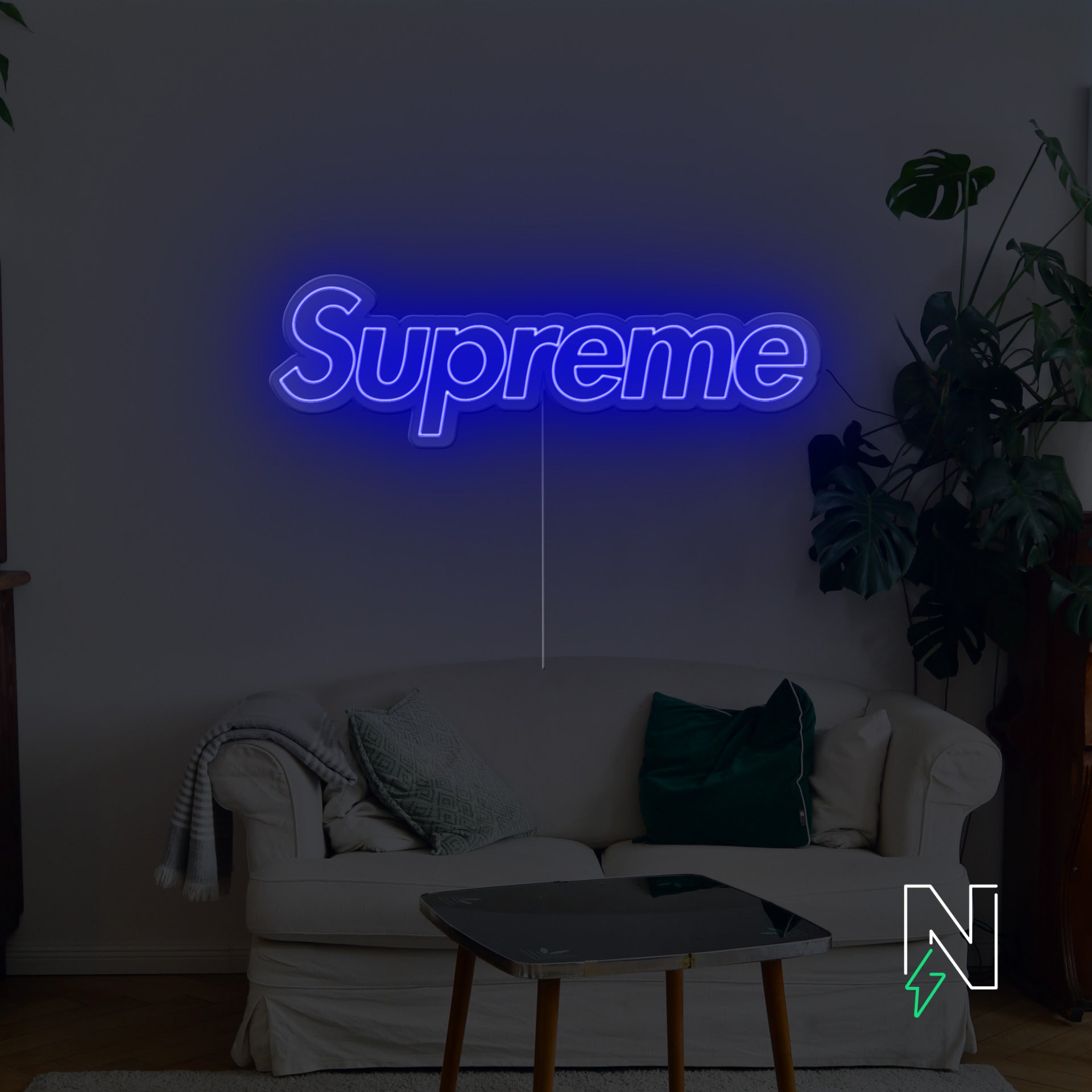 Supreme Neon Sign