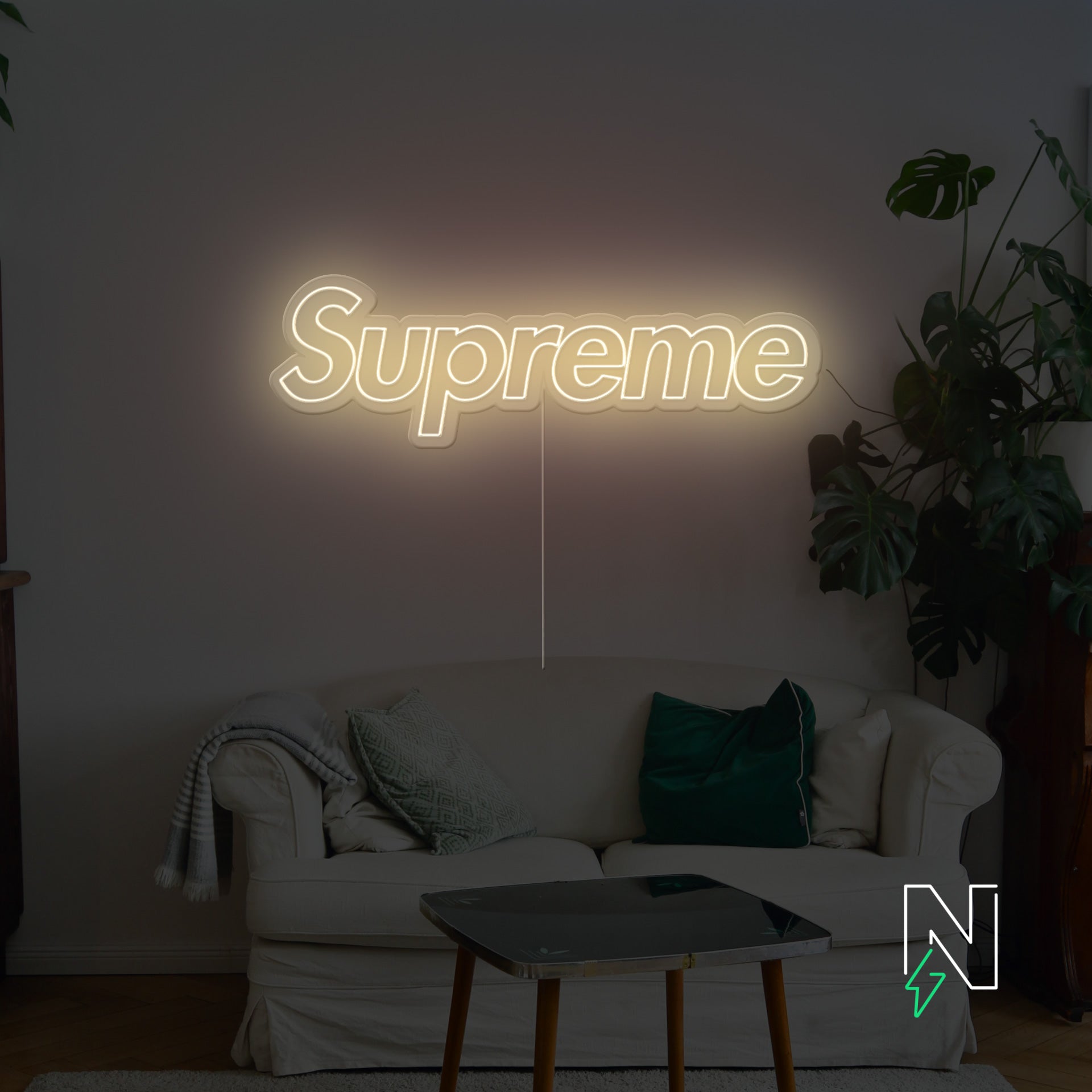 Supreme Neon Sign