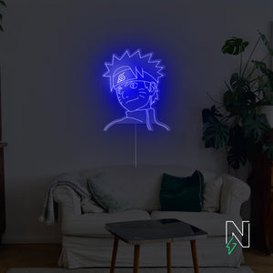 Naruto Anime Neon Sign