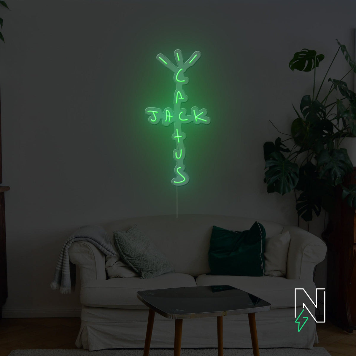 Buy Cactus Jack Neon Sign Online at the Best Price