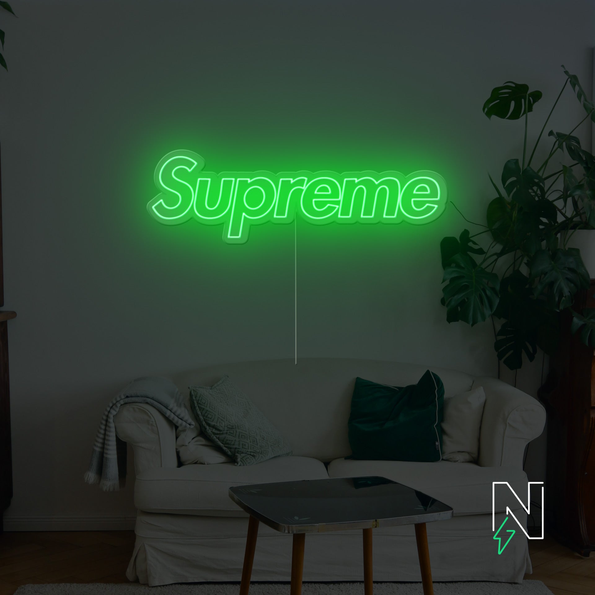 Supreme Neon Sign