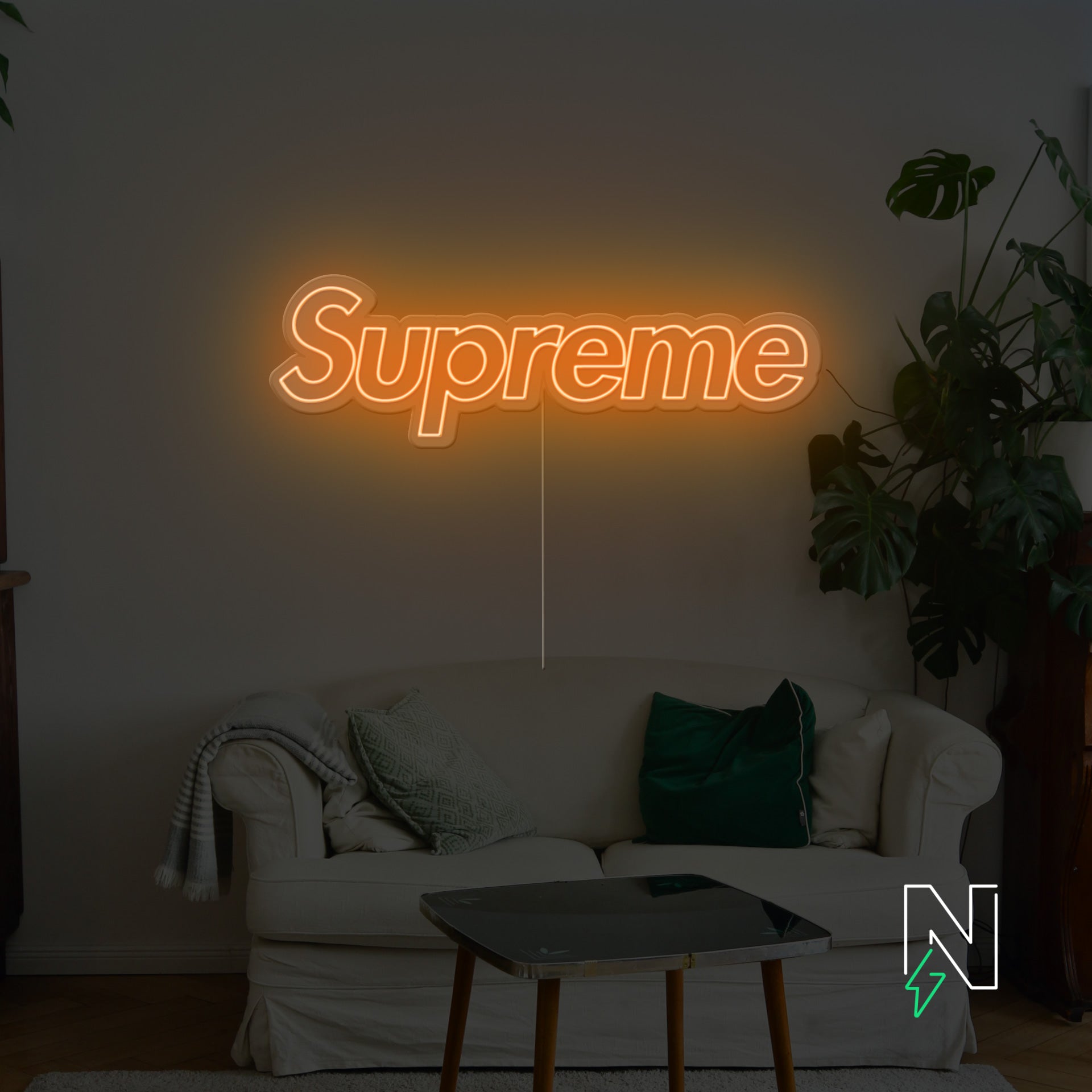 Supreme Neon Sign