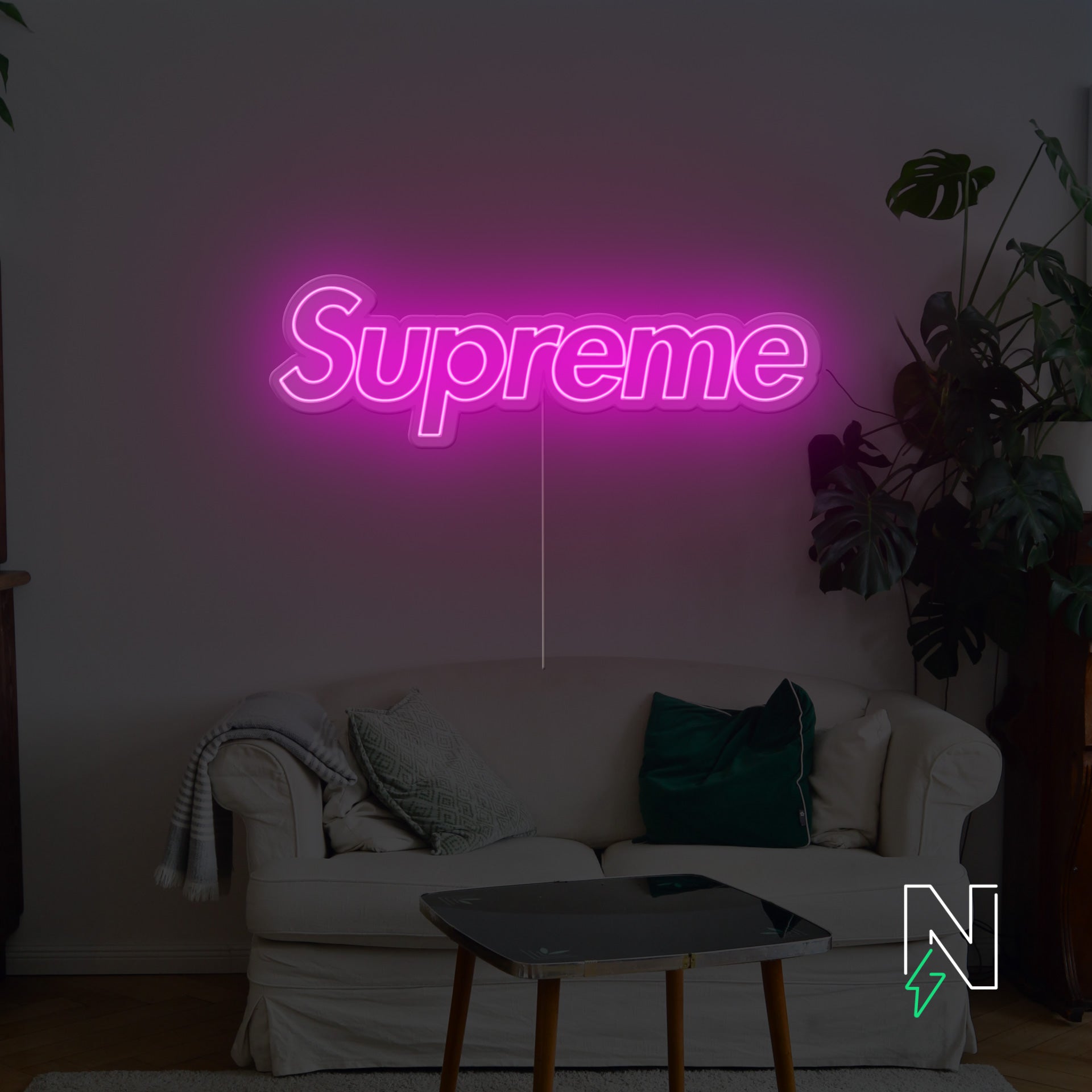 Supreme Neon Sign