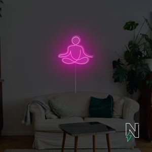 Yoga Neon Sign