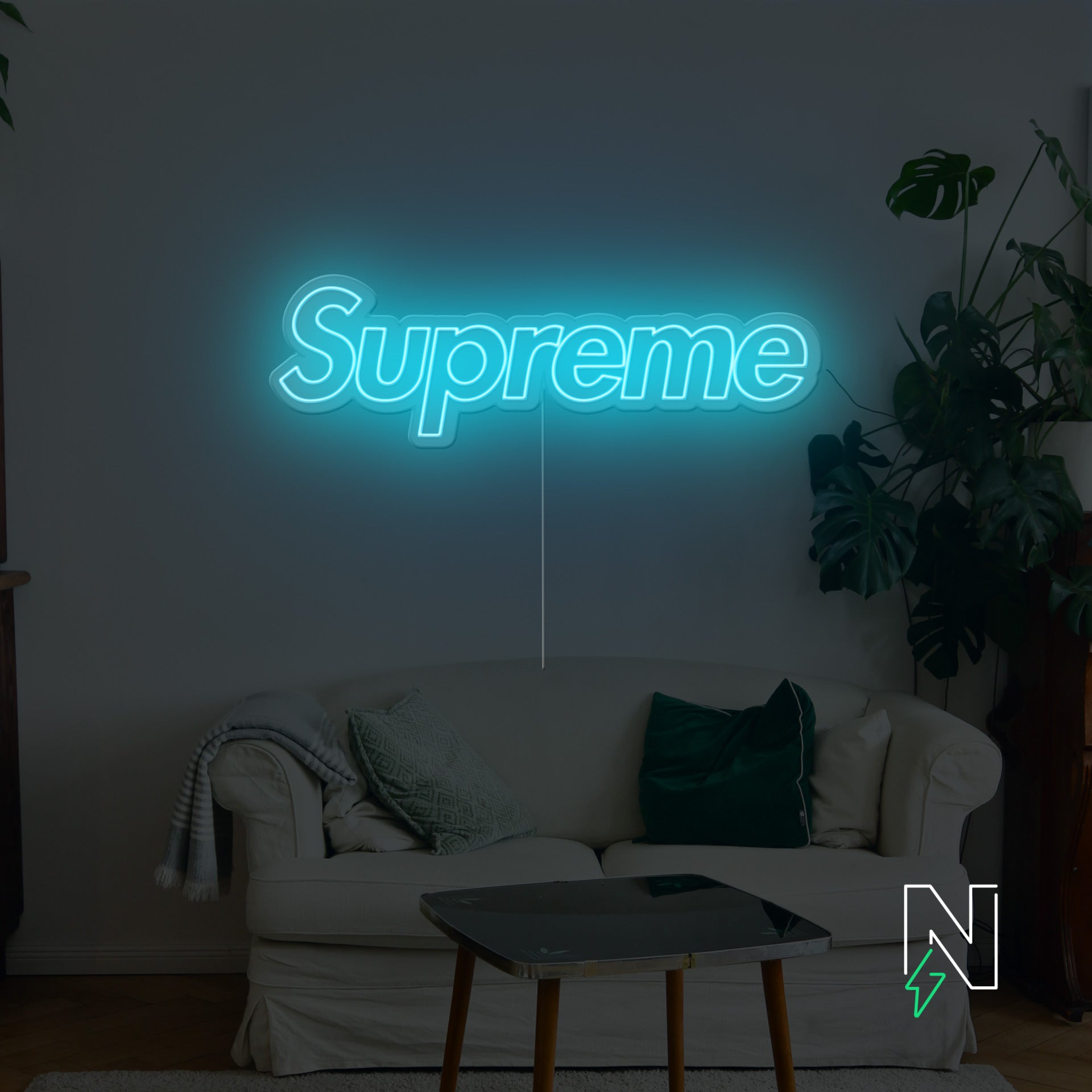 Supreme Neon Sign