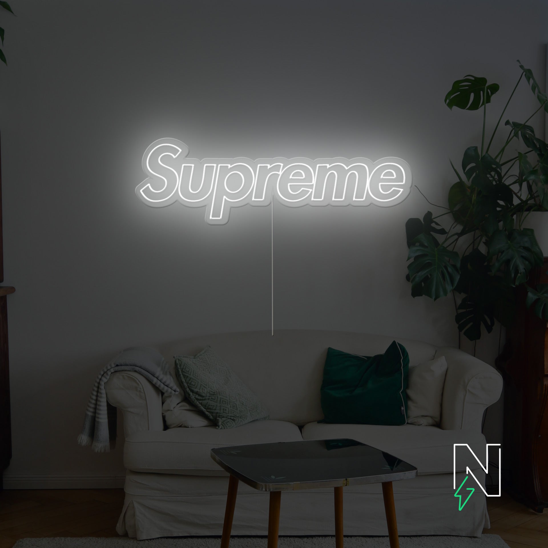 Supreme Neon Sign