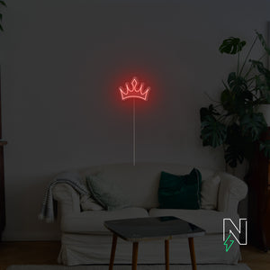 Crown Neon Sign