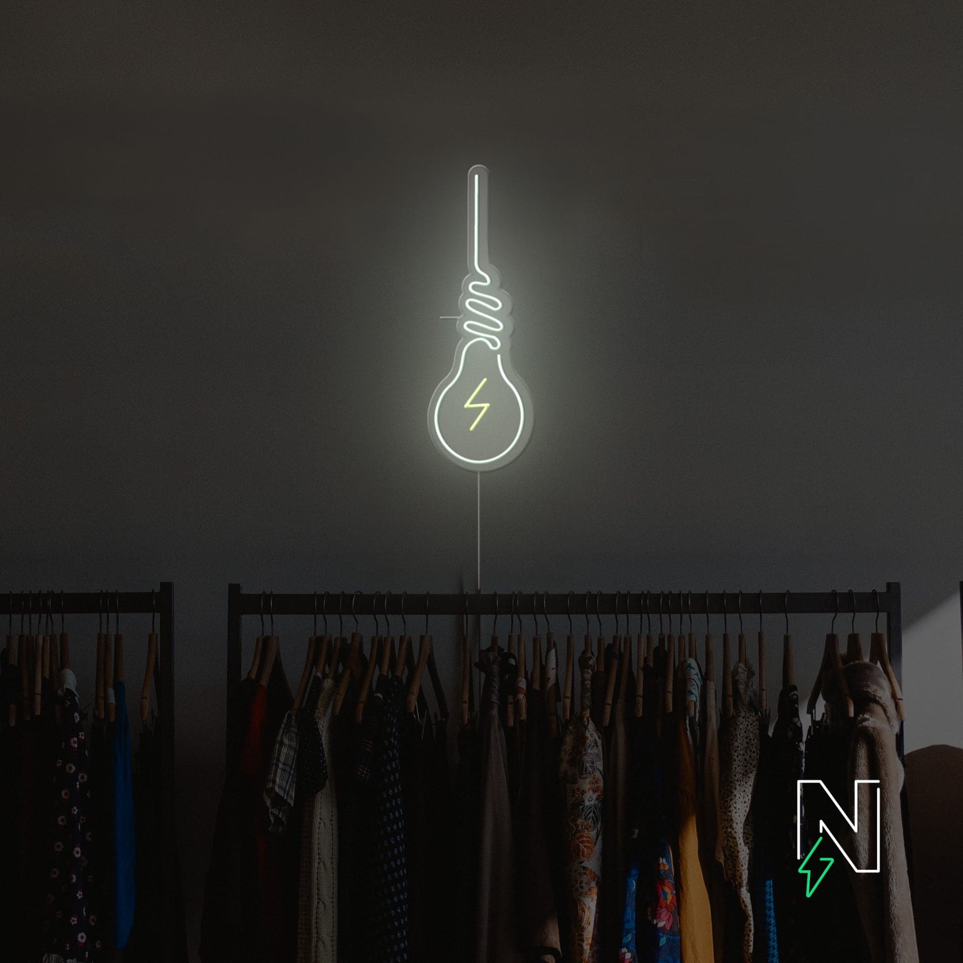 Bulb Neon Sign