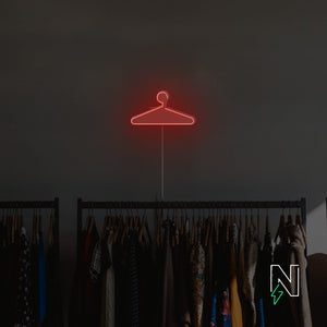 Hanger Neon Sign