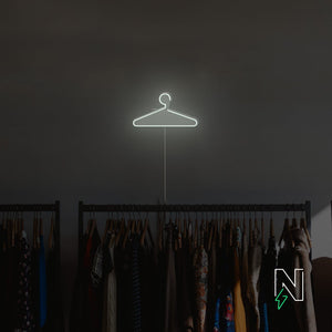 Hanger Neon Sign