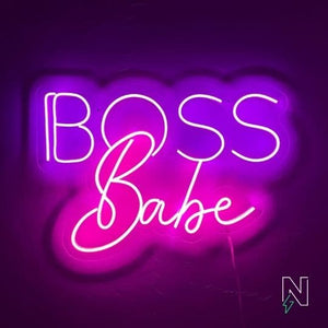 Boss Babe Neon Sign