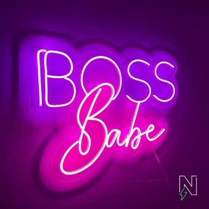 Boss Babe Neon Sign