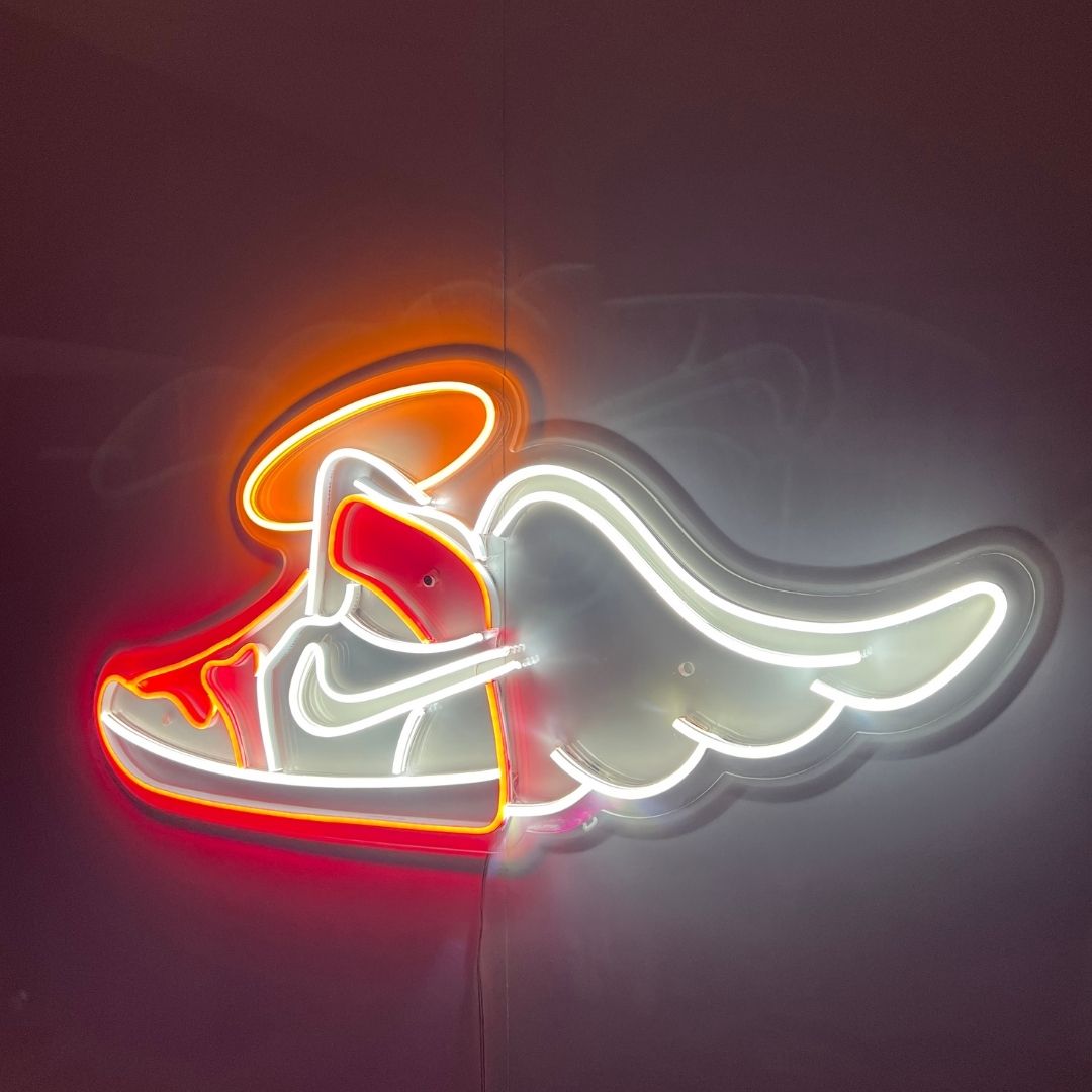 Flying Jordans Neon Sign 14