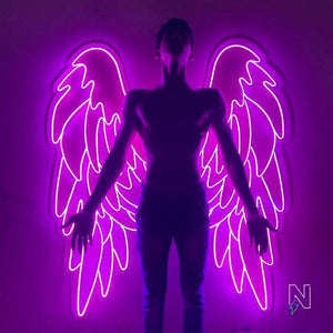 Phoenix Wings Neon Sign