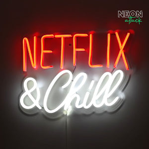 Netflix & Chill Neon Light Sign