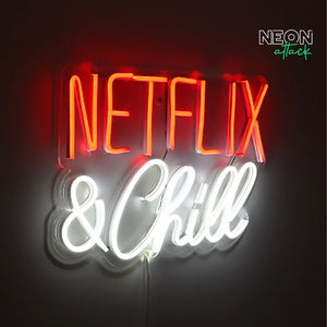 Netflix & Chill Neon Light Sign
