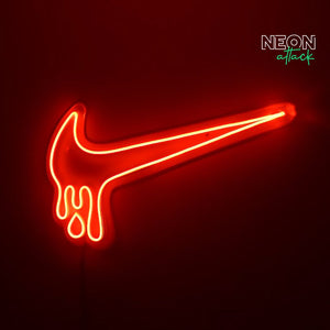 Nike Drip Neon Light Sign