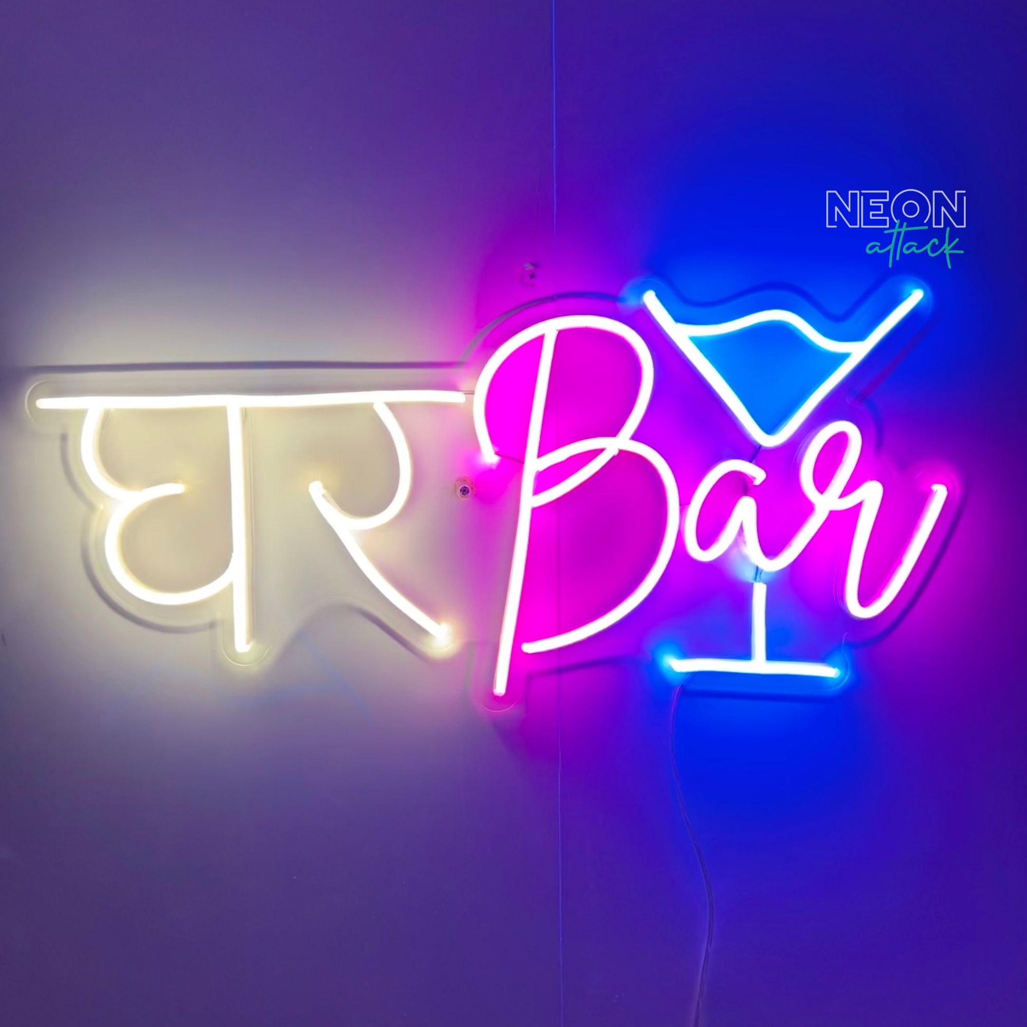 Budget affordable neon light signs in India | Neon Attack