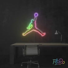 Load image into Gallery viewer, Jumpman FloRo Sign
